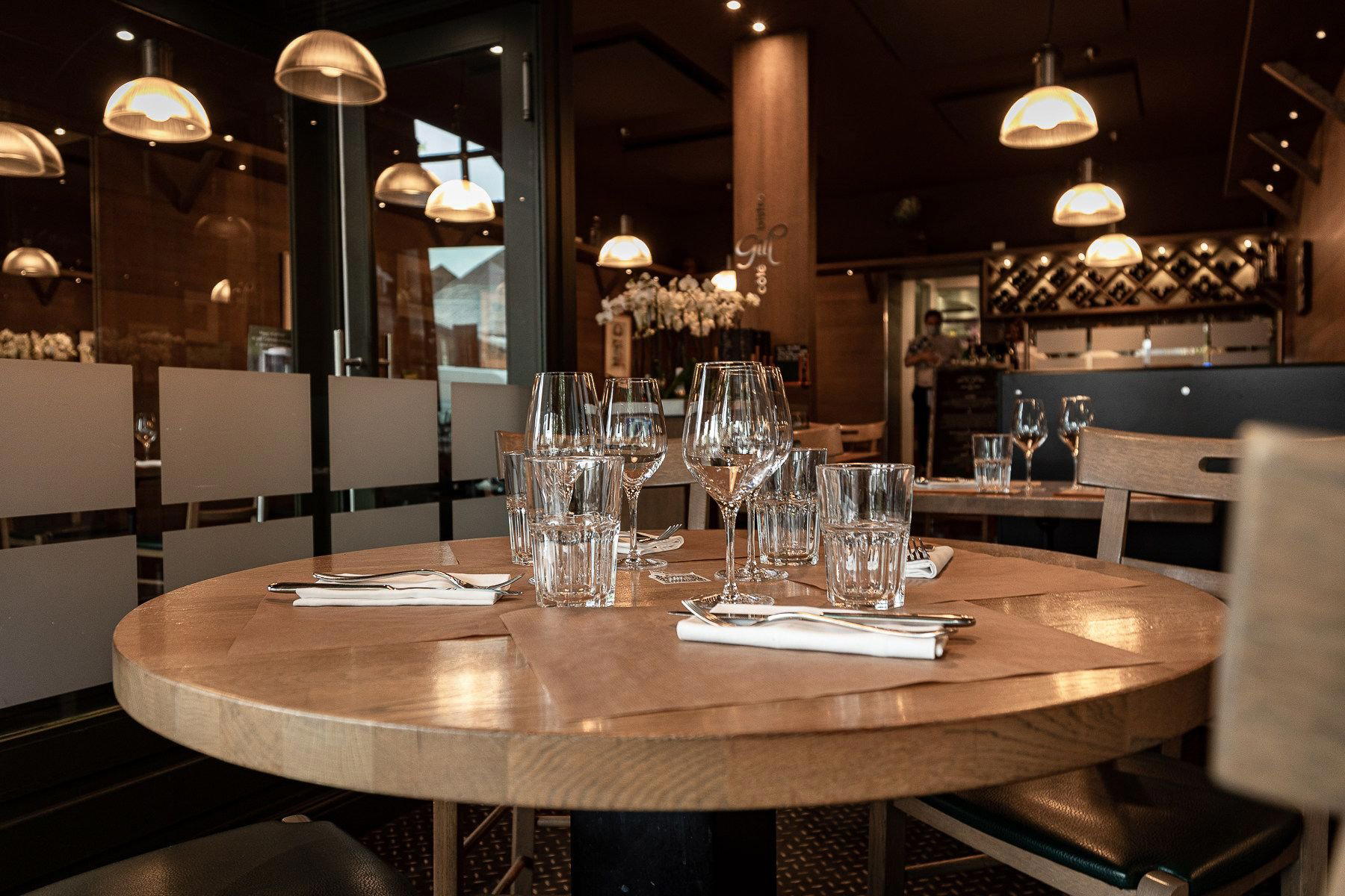 Gill Côté Bistro restaurant in Rouen, France