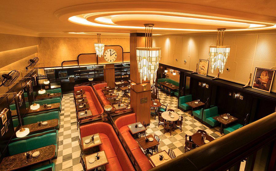 Dishoom Kensington, London, United Kingdom