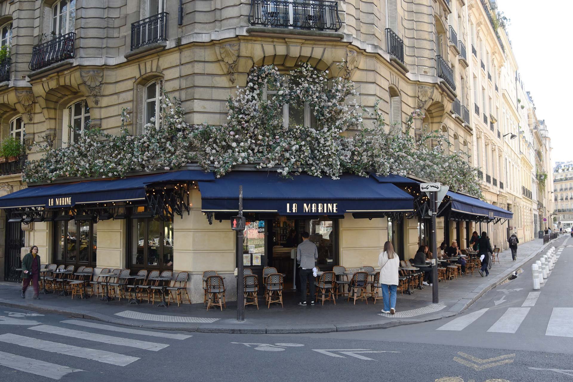 La Marine, Restaurant in Paris