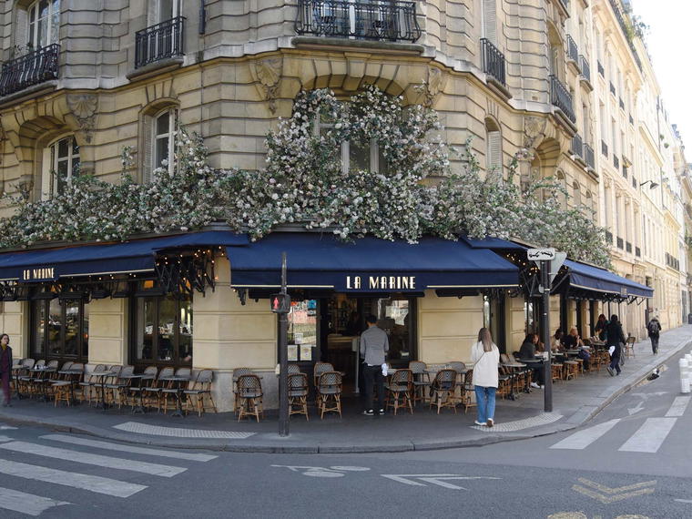 La Marine, Paris, France