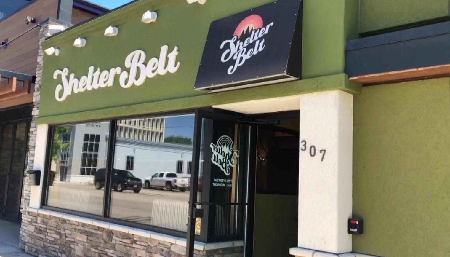 Shelter Belt restaurant in Bismarck, United States