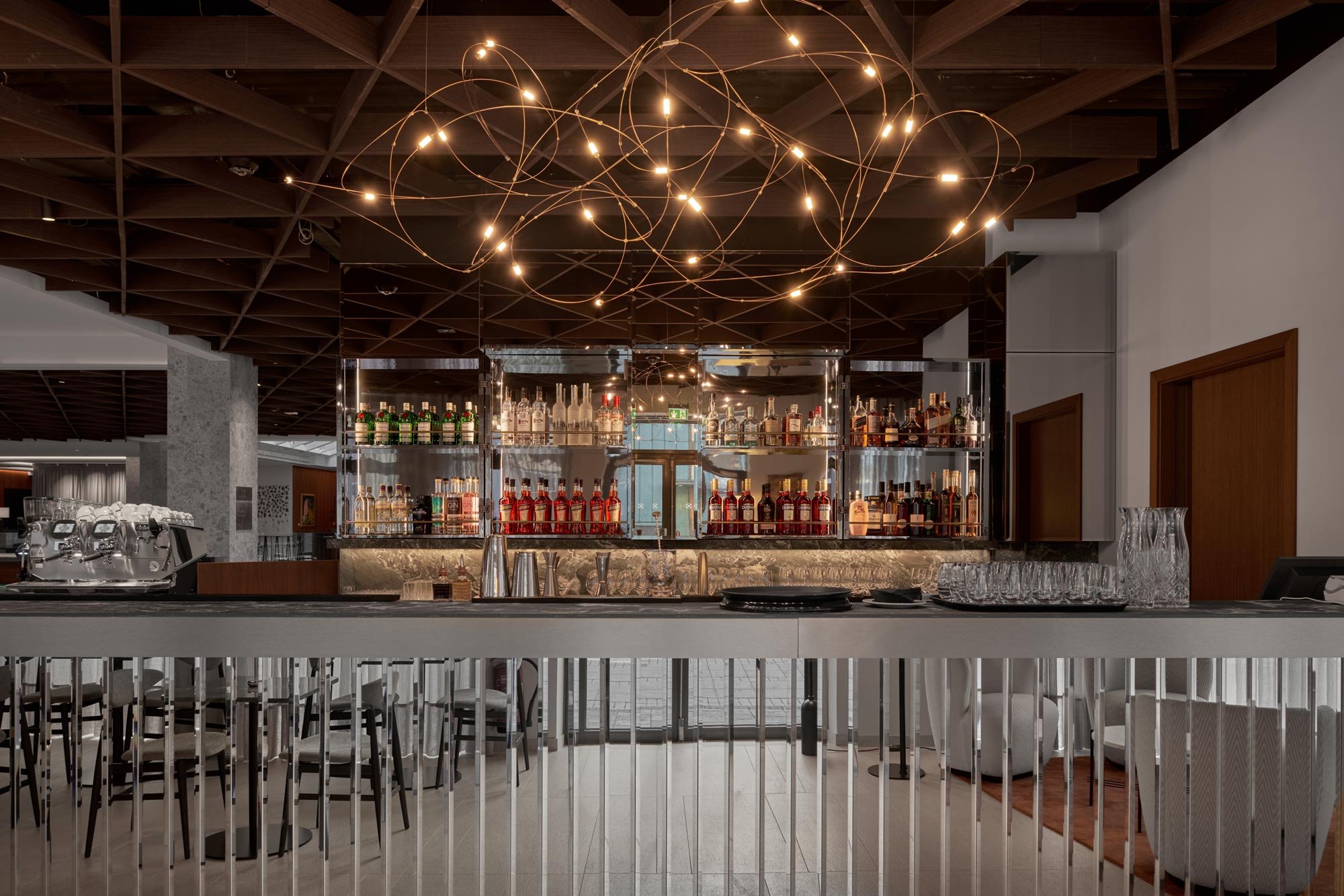 Hjá Jóni restaurant in Reykjavik, Iceland