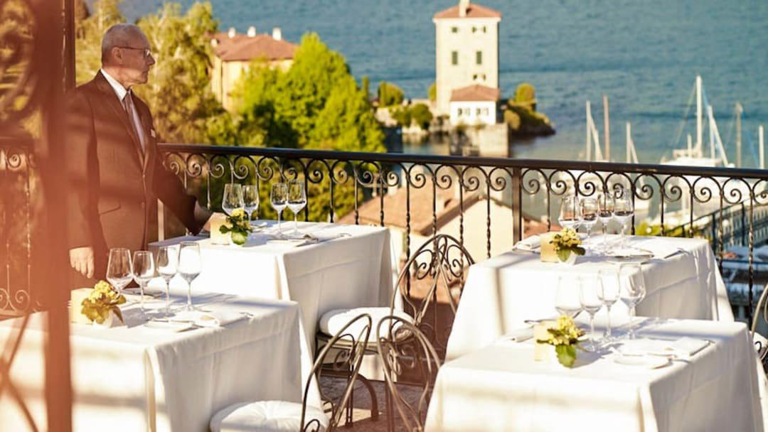 Ristorante Albòri, Bellagio, Italy