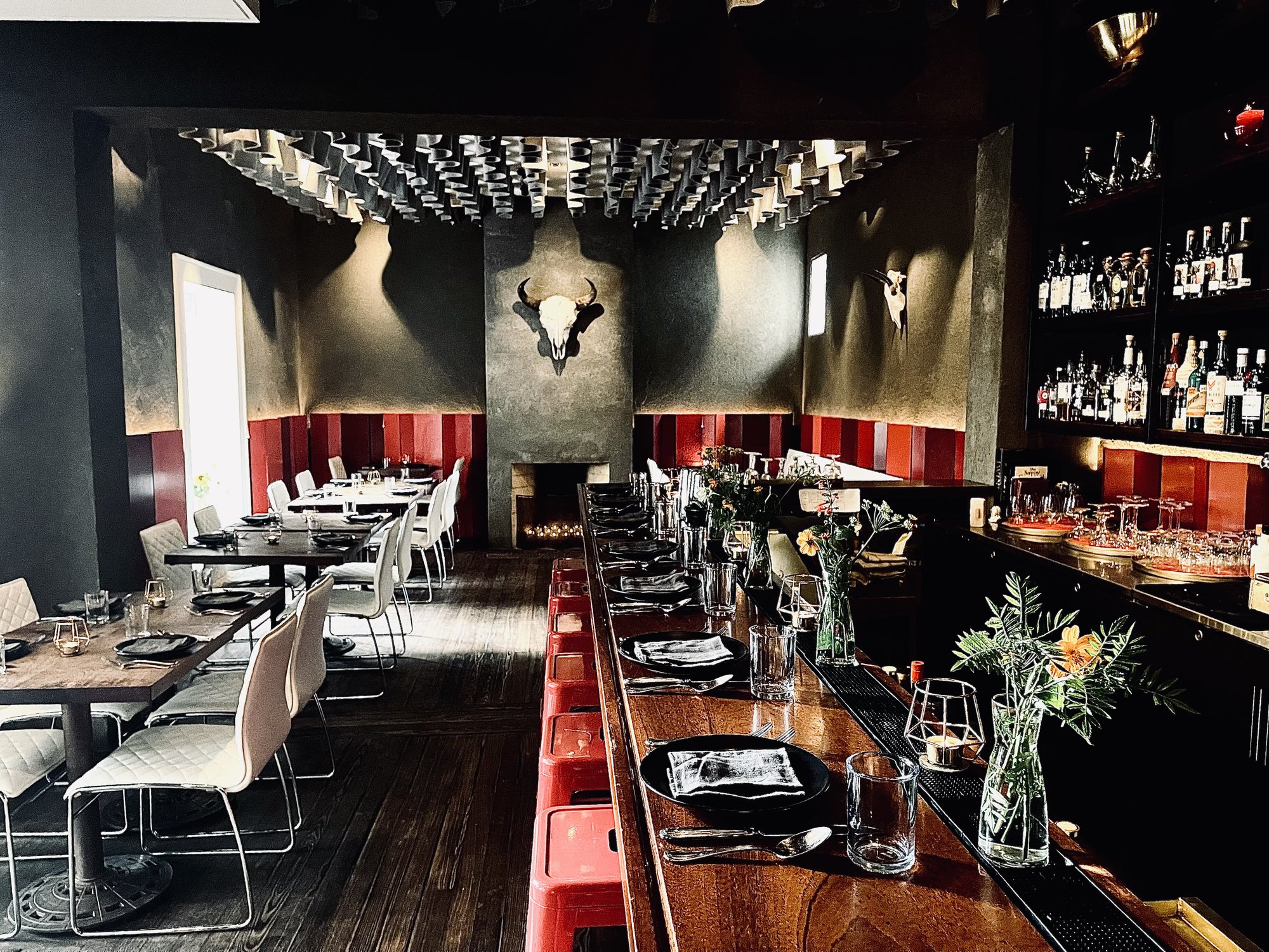 Cochineal restaurant in Marfa, United States