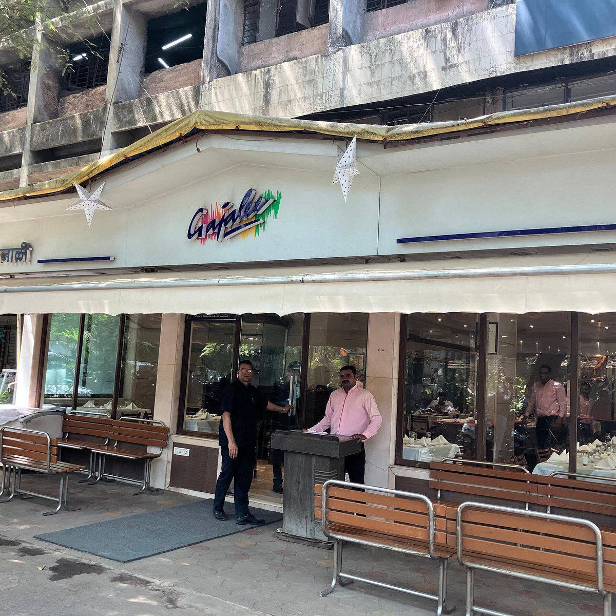 Gajalee restaurant in Mumbai, India