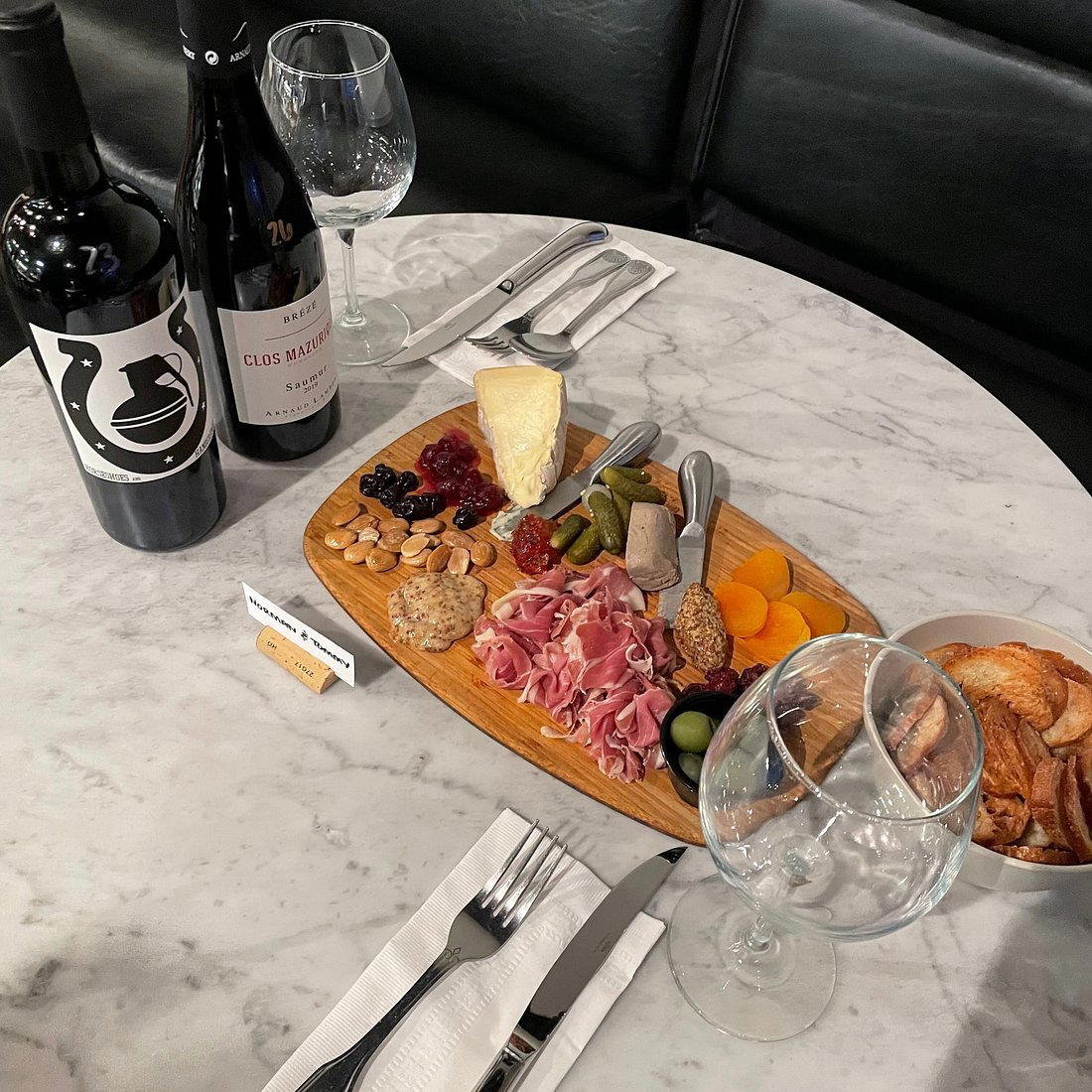 Ted's Butcherblock restaurant in Charleston, United States