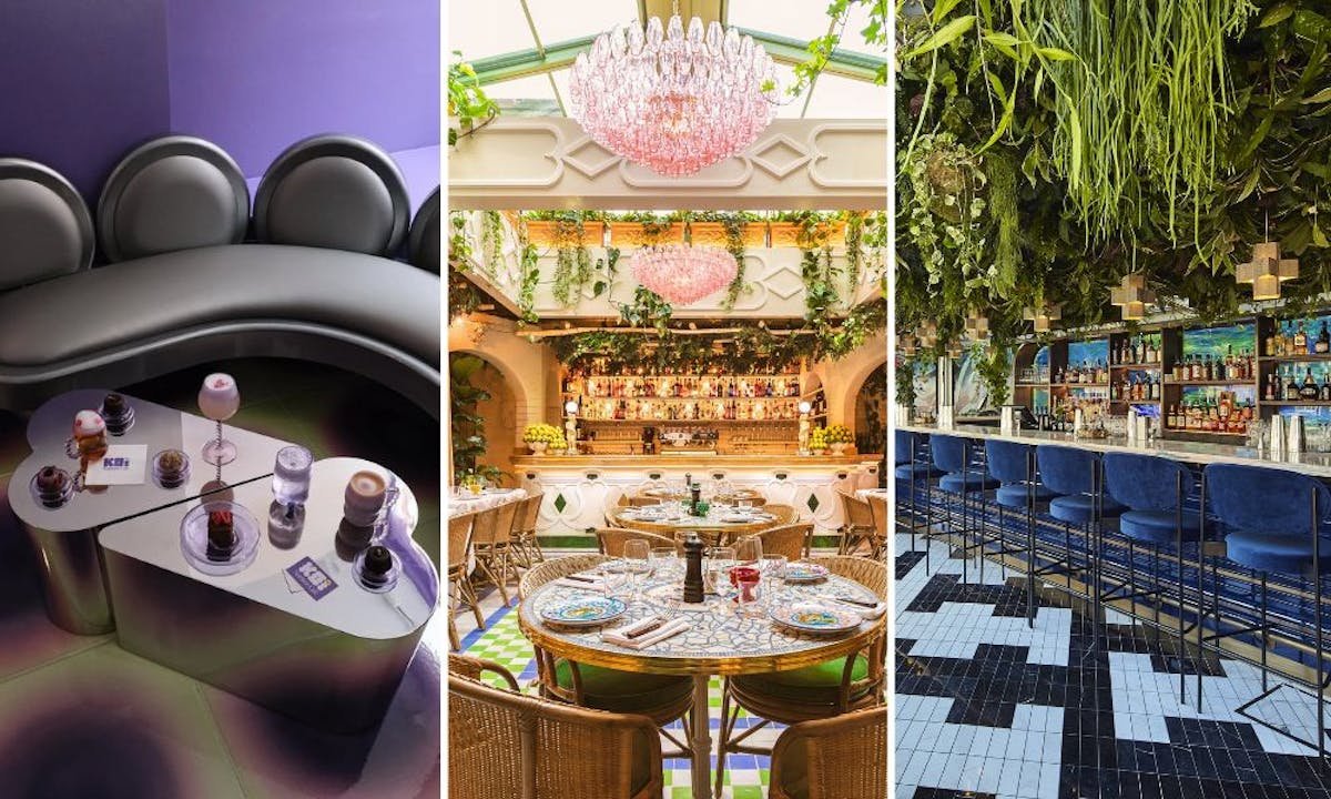 Charm restaurant in London, United Kingdom