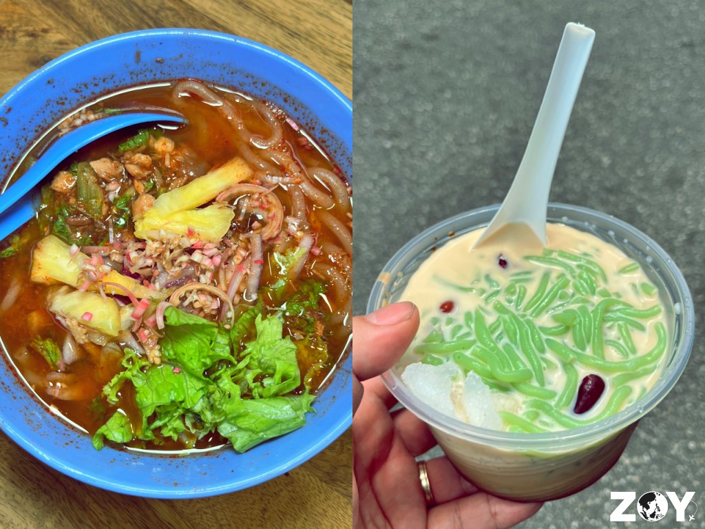 Penang Road Famous Laksa and Penang Road Famous Teochew Chendul, Restaurant in Penang