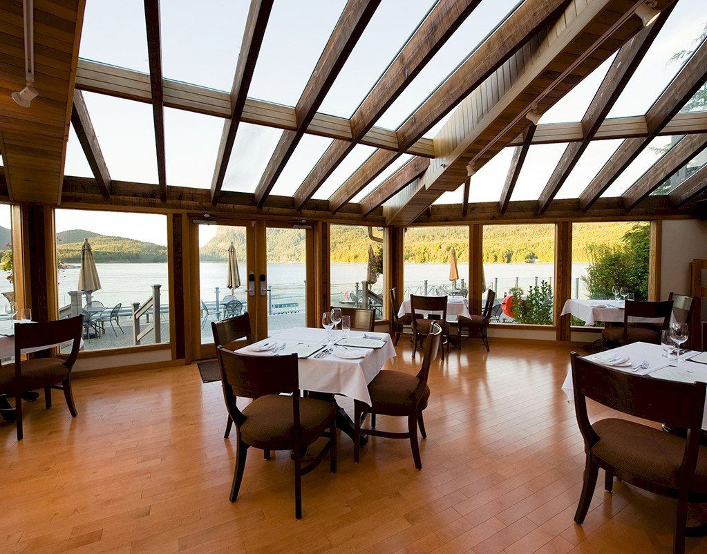 Chinook Room, Restaurant in Sonora Island