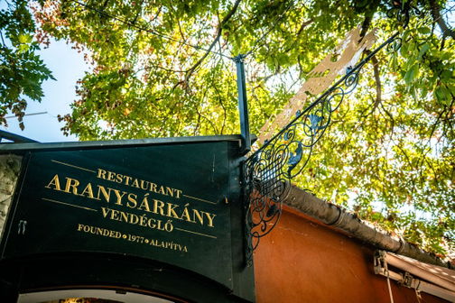 Aranysárkány Vendéglő