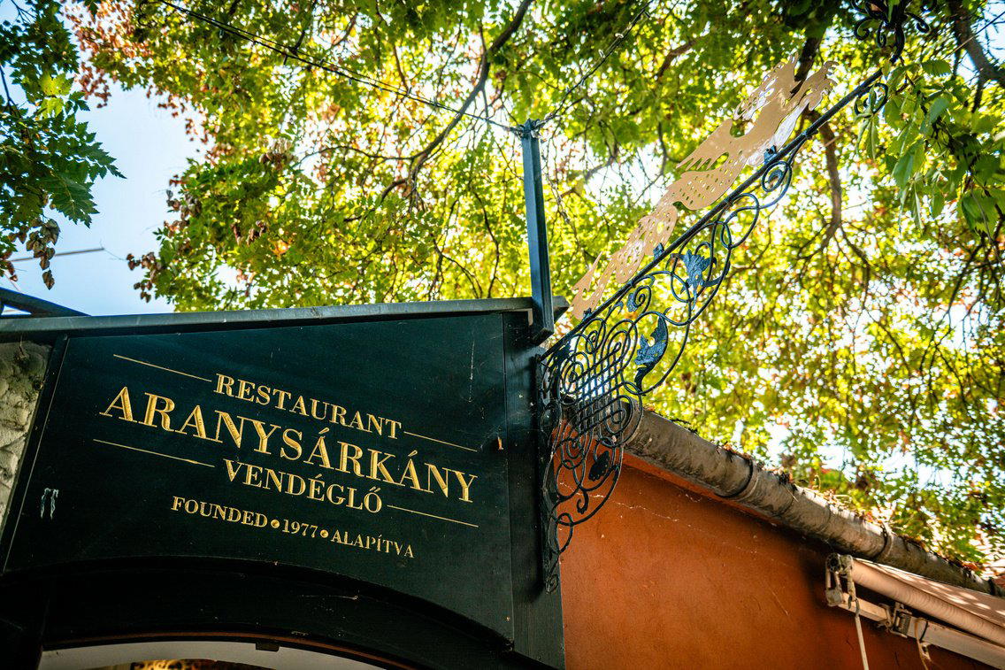 Aranysárkány Vendéglő, Szentendre, Hungary