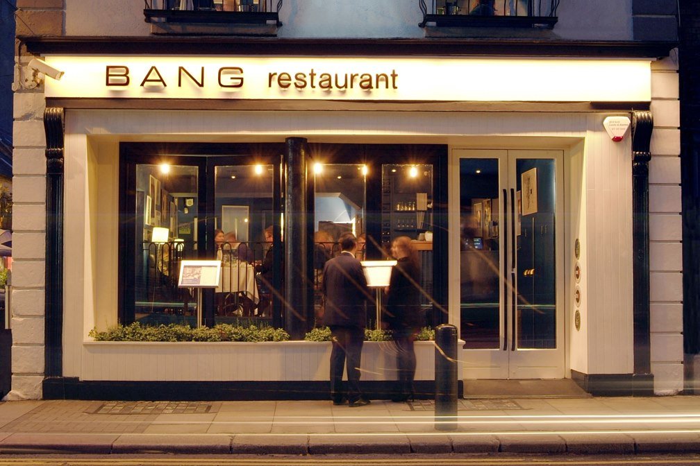 BANG Restaurant & Wine Bar restaurant in Dublin, Ireland