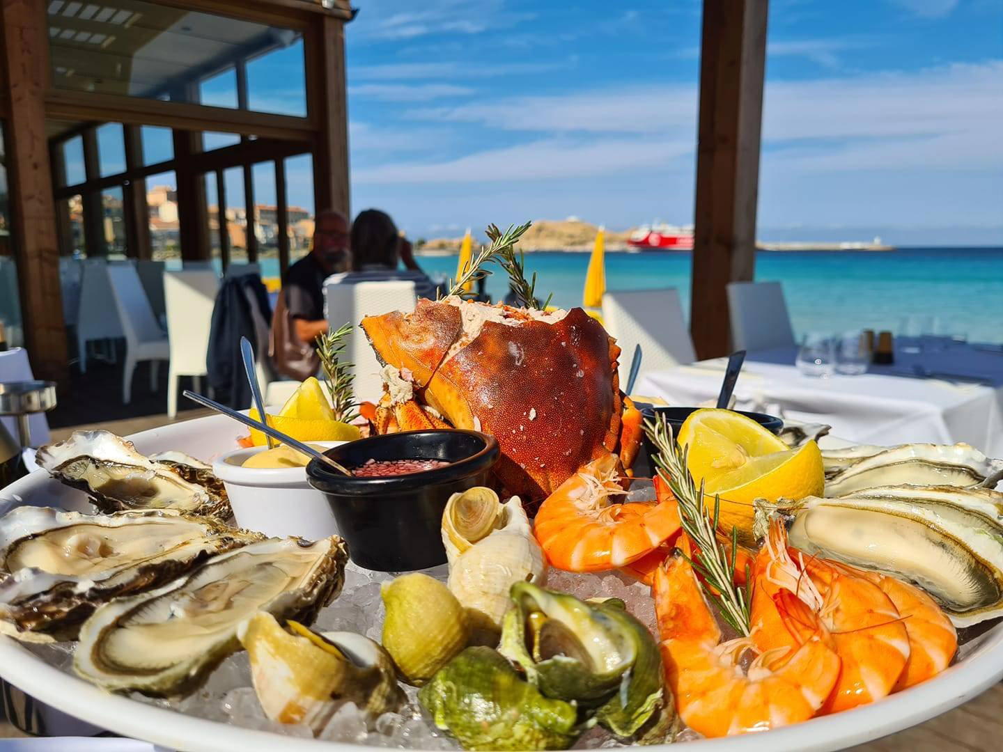 A Siesta, L Ile Rousse, France