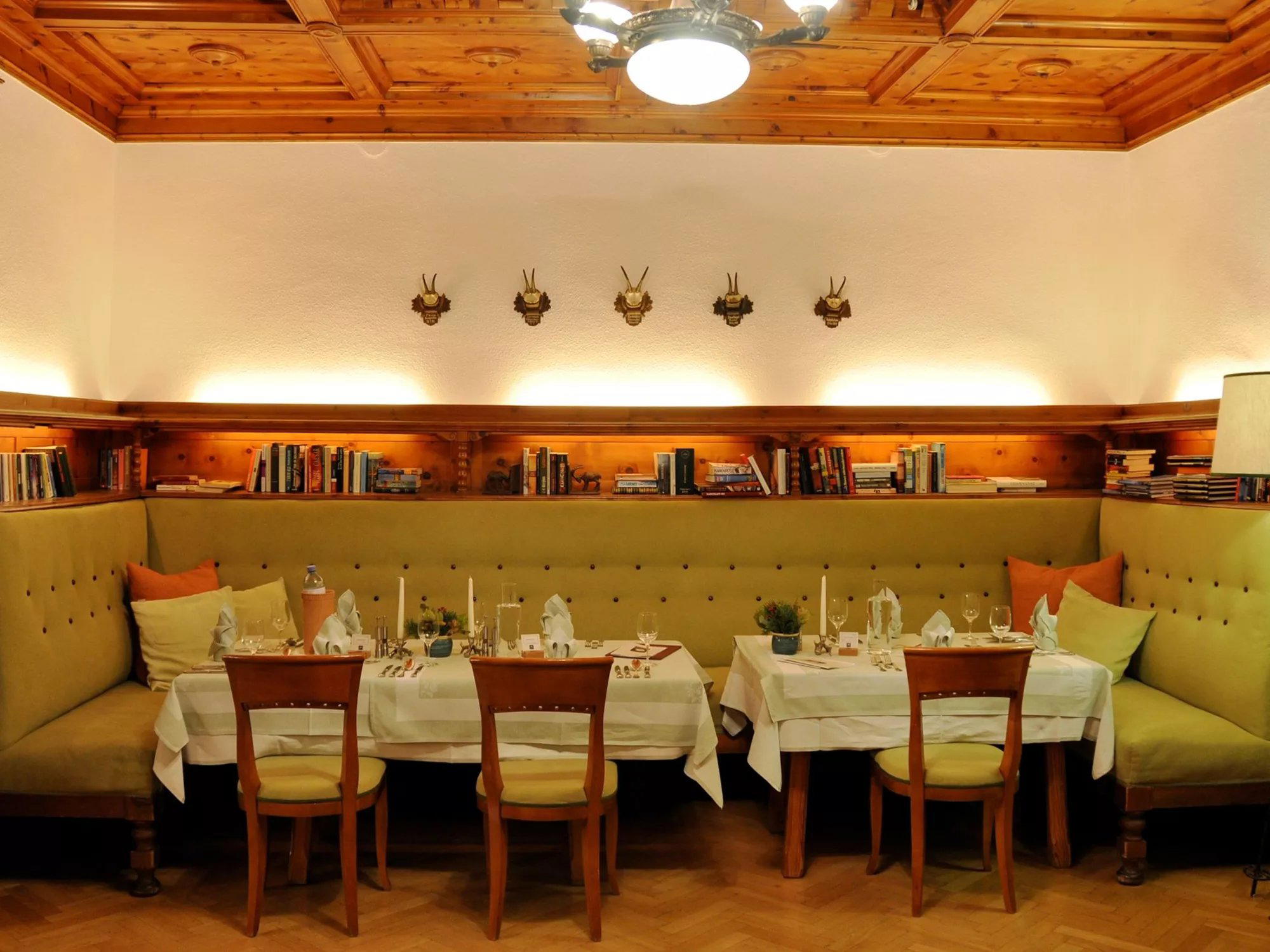 Landhaus Koller restaurant in Gosau, Austria