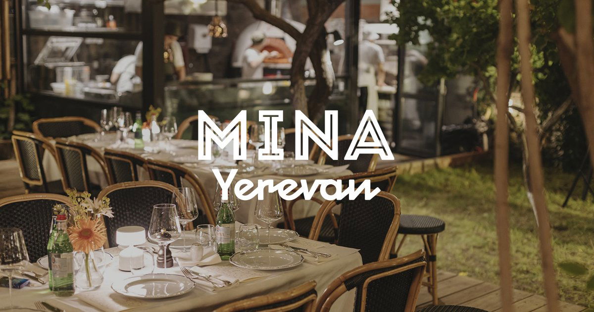 Mina, Restaurant in Yerevan