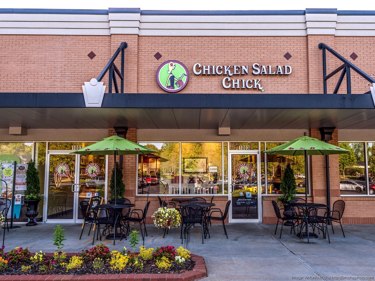 Chicken Salad Chick restaurant in Atlanta, United States