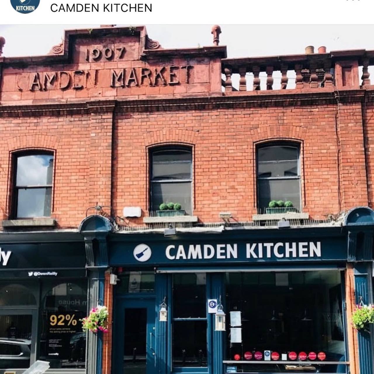 Camden Kitchen, Restaurant in Dublin