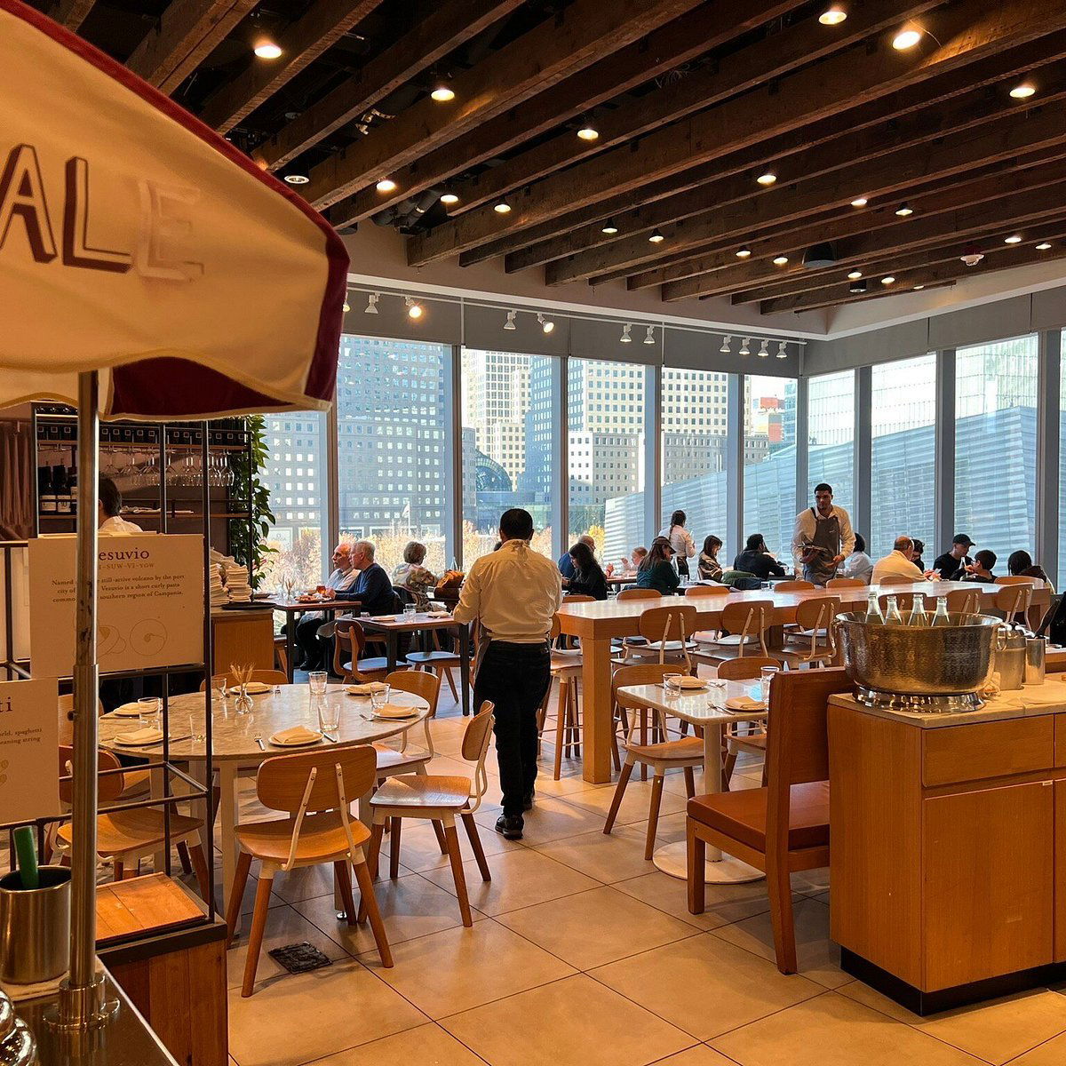 Eataly, Restaurant in New York City