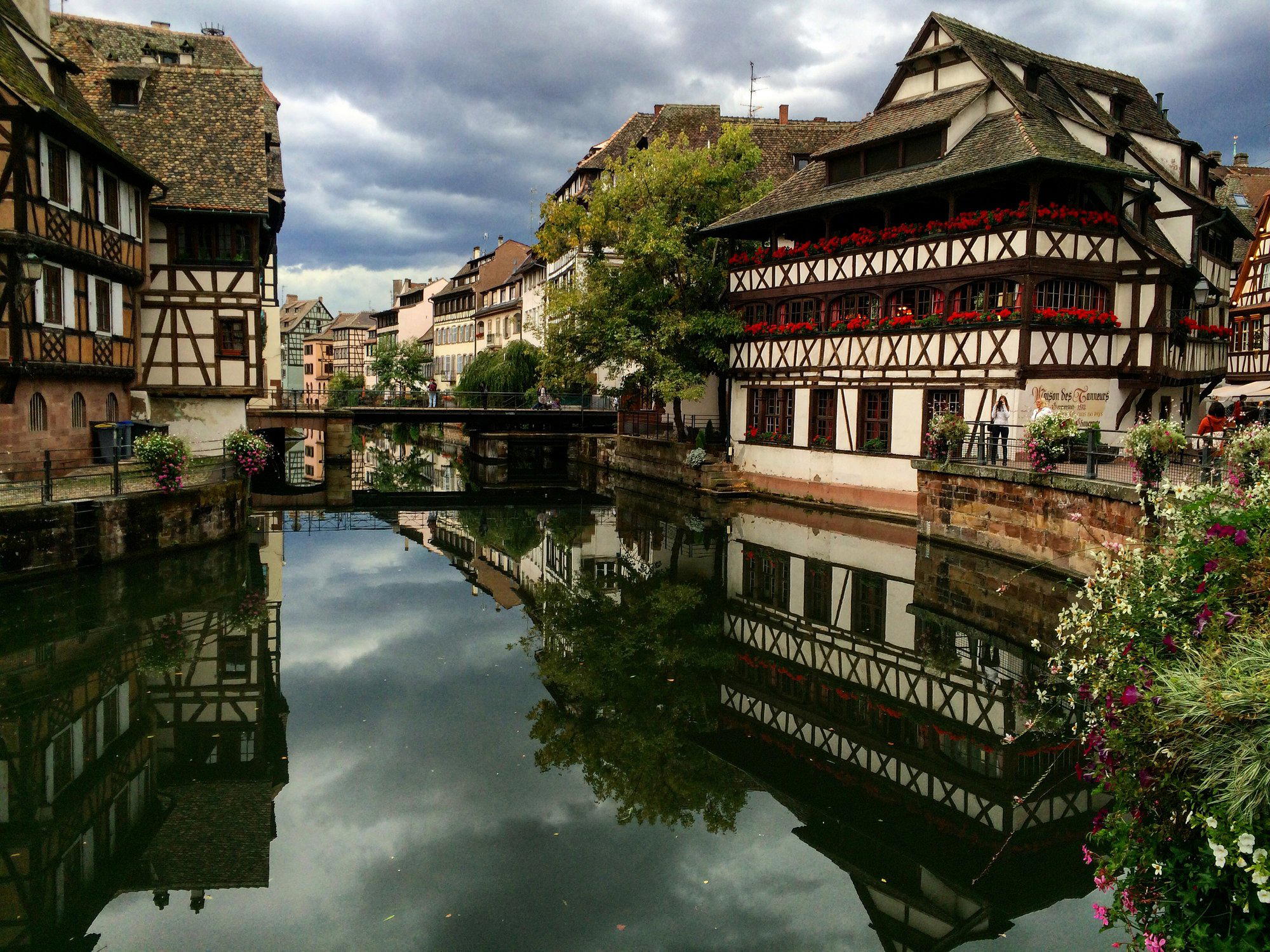 La Maison des Tanneurs restaurant in Strasbourg, France