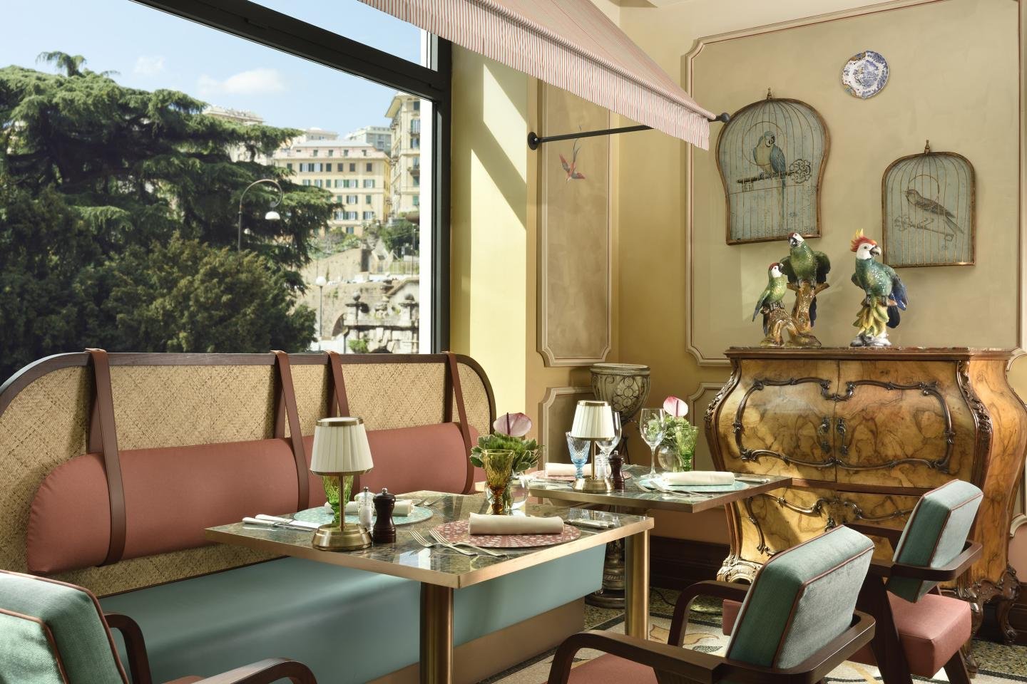 Acquamarina Restaurant Bistrot, Restaurant in Genoa