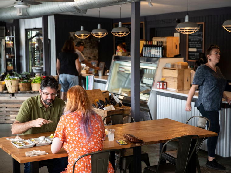 Sweet Amalia Market & Kitchen, Newfield, United States