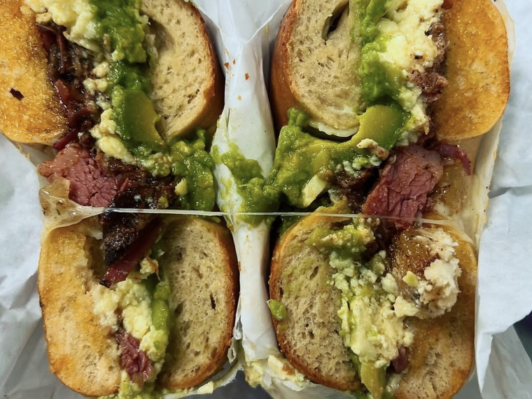Boichik Bagels Los Feliz, Los Angeles, United States