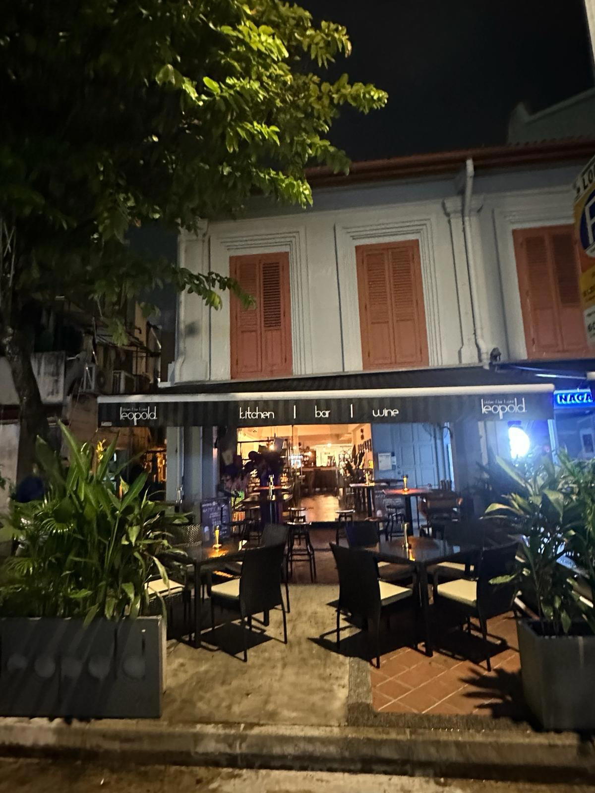 Leopold, Singapore, Singapore