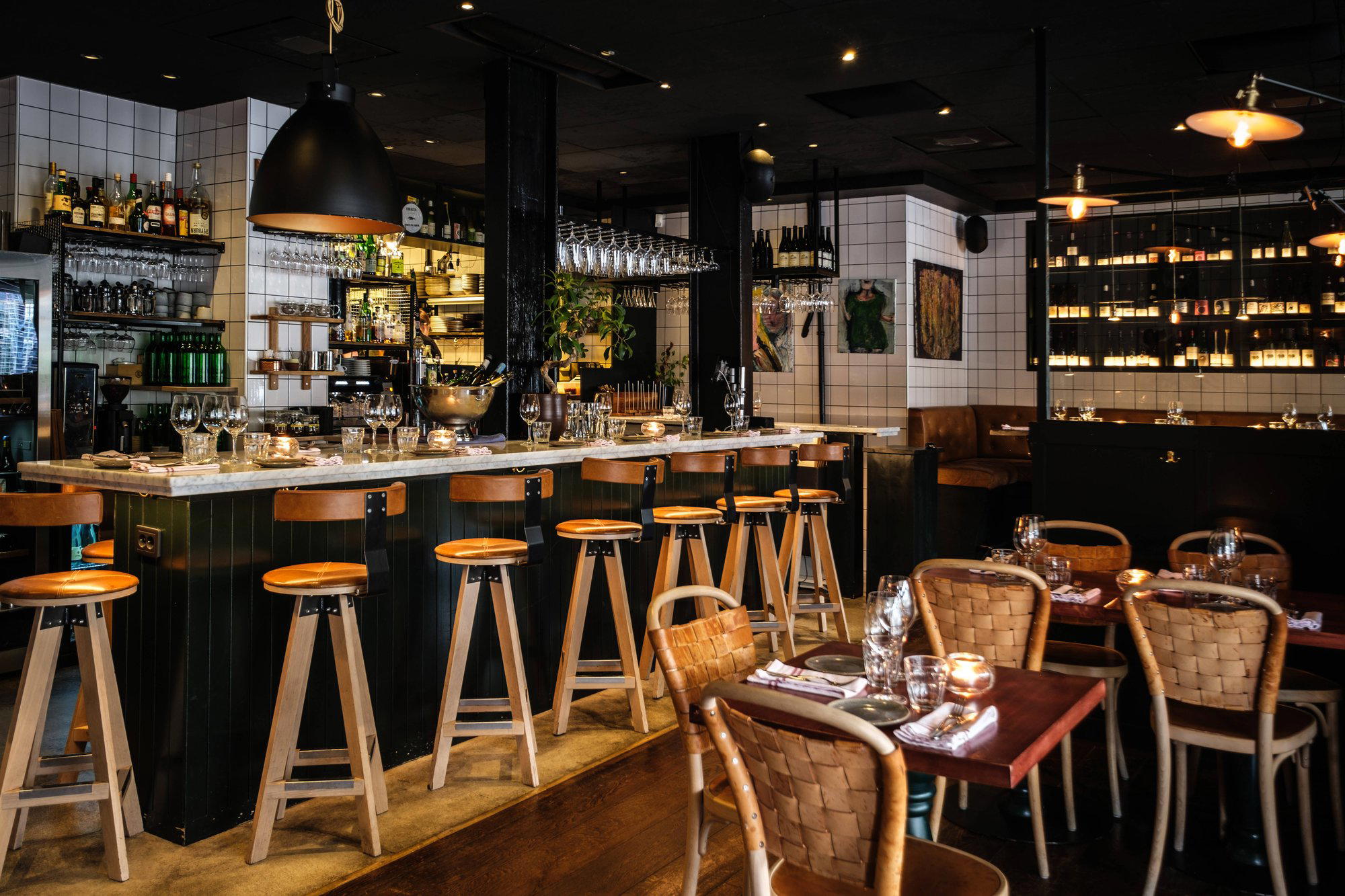 Epoque restaurant in Gothenburg, Sweden