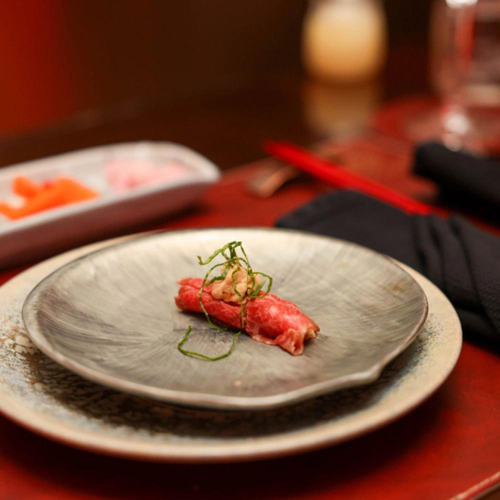 The Rubi Room at Hōchō restaurant in Riyadh, Saudi Arabia