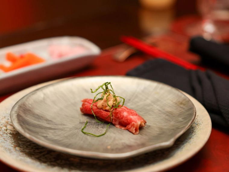 The Rubi Room at Hōchō, Riyadh, Saudi Arabia