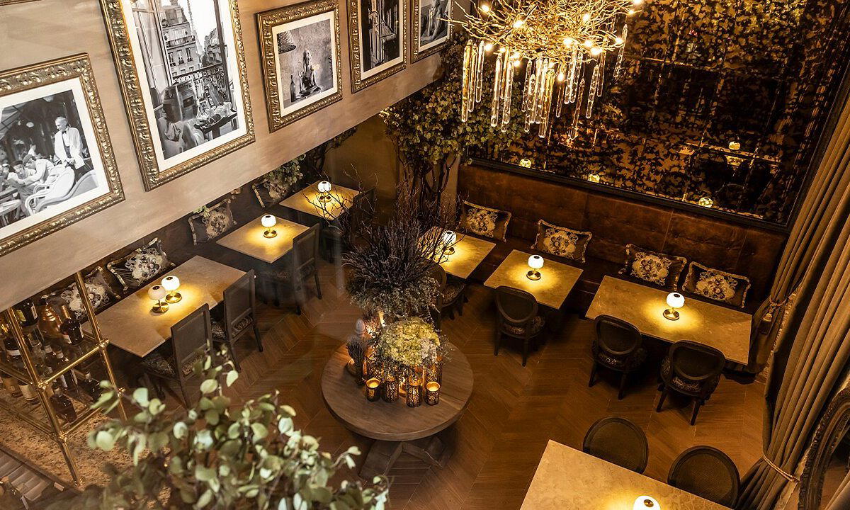 Bardot restaurant in San Juan, Puerto Rico