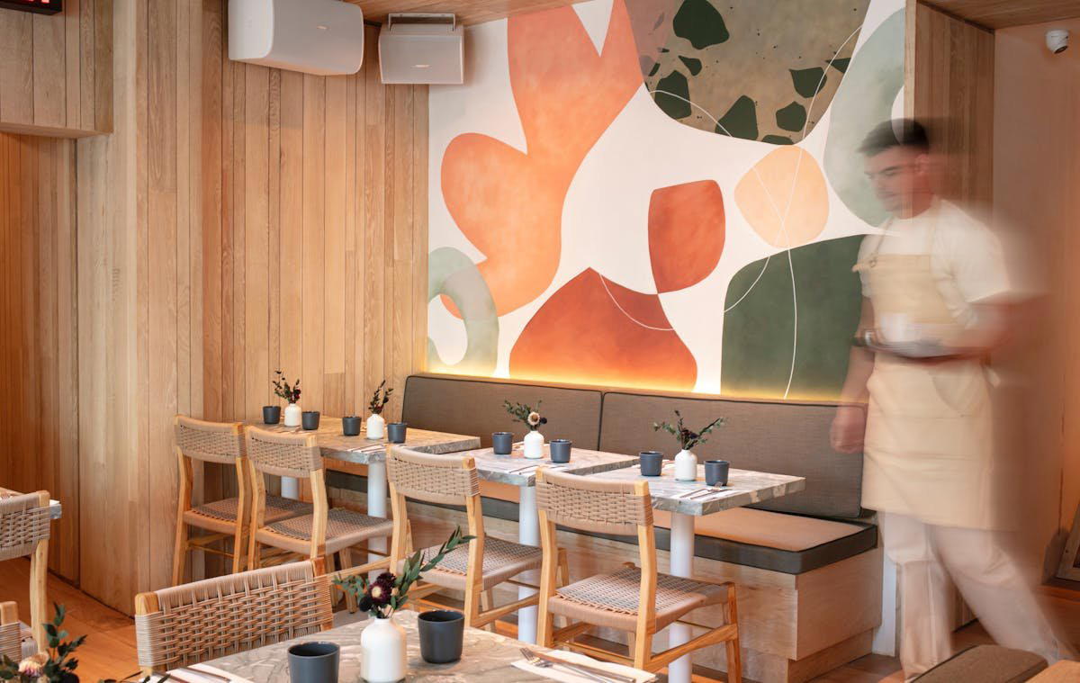Little Ruby's Williamsburg restaurant in New York City, United States