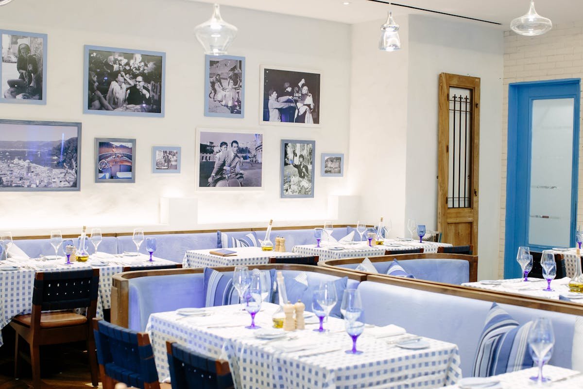 Dolce Riviera, Restaurant in Dallas