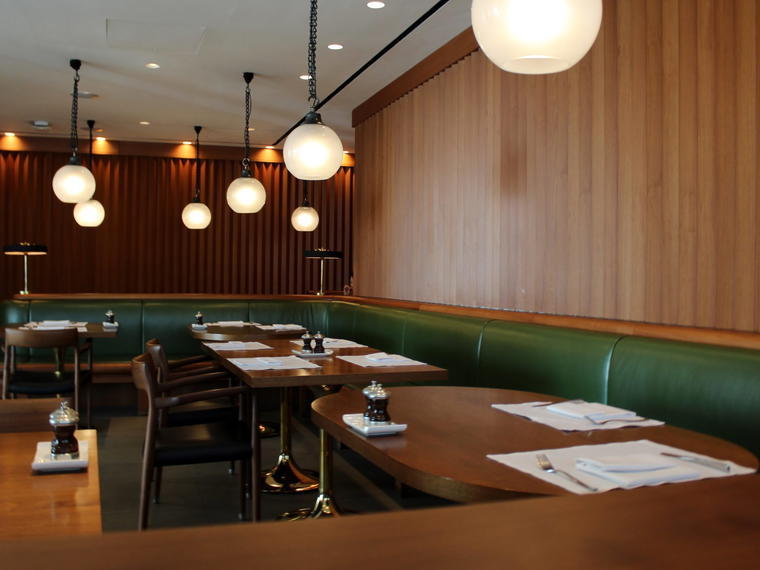 Cathay Pacific First Dining Room, Hillingdon, United Kingdom