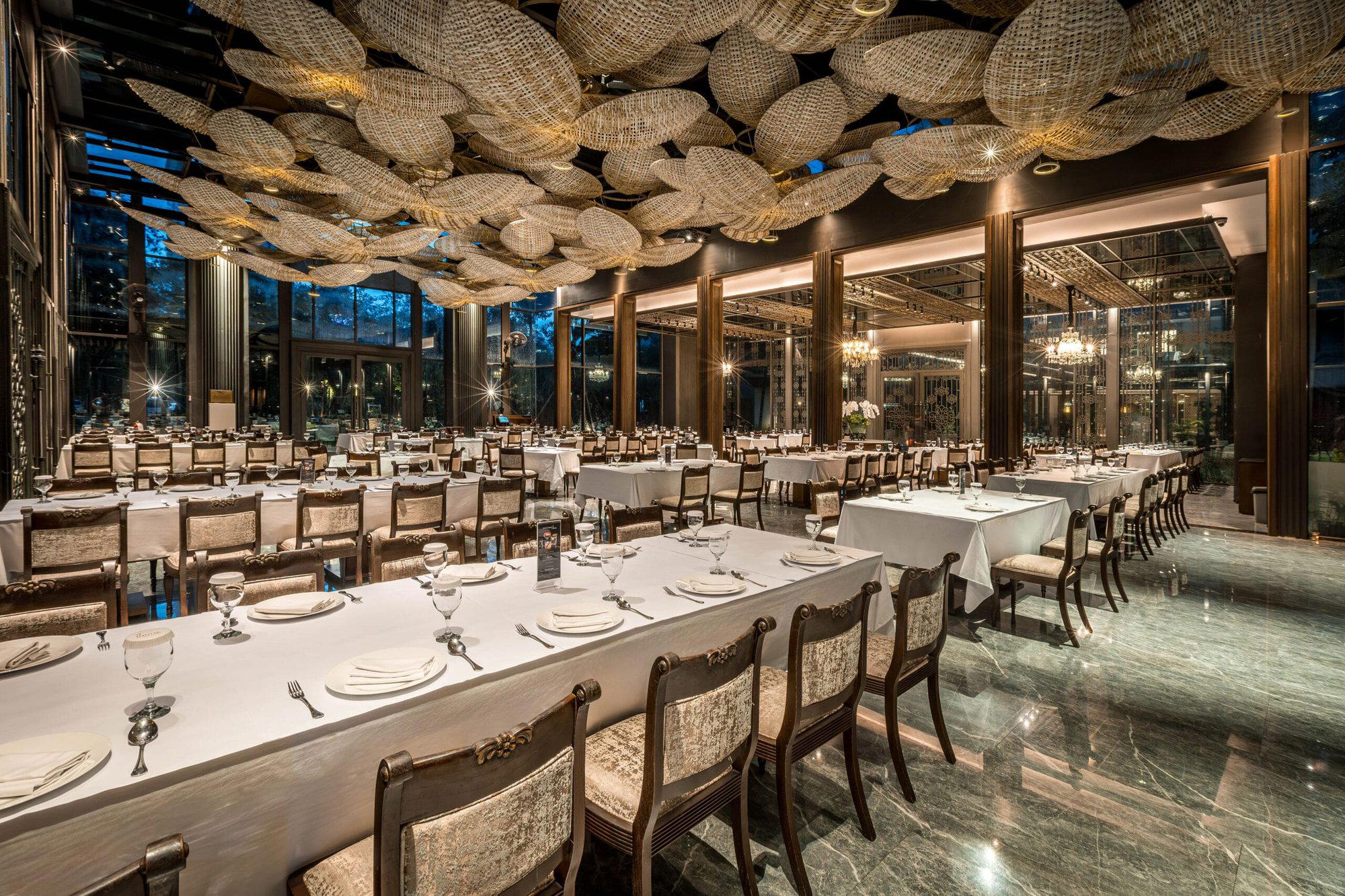 Hutan Kota by Plataran restaurant in Jakarta, Indonesia