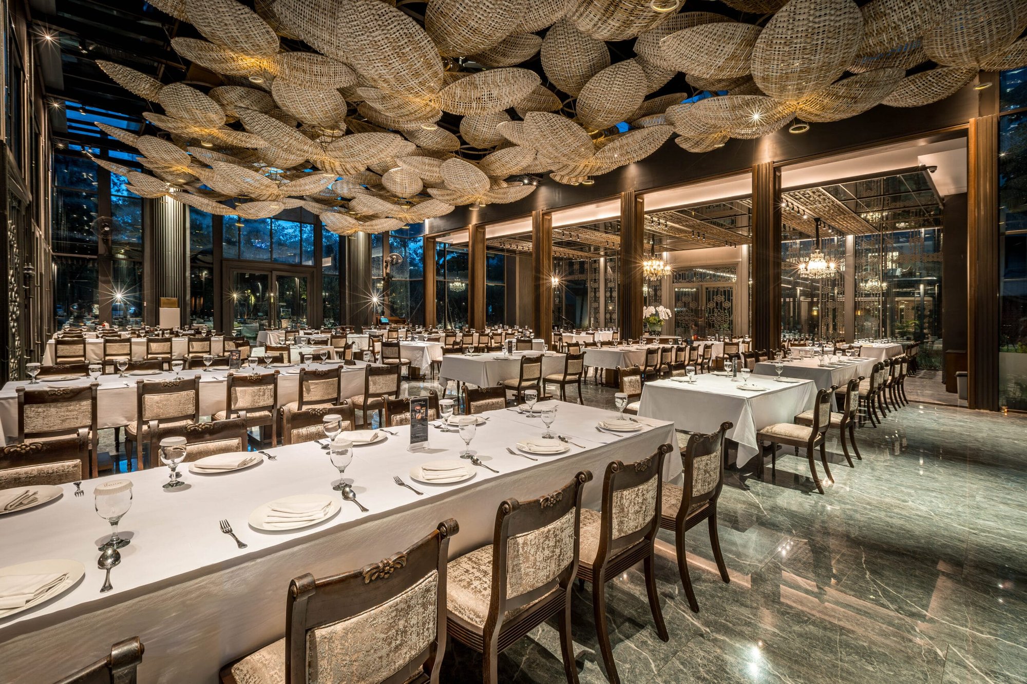 Hutan Kota by Plataran restaurant in Jakarta, Indonesia