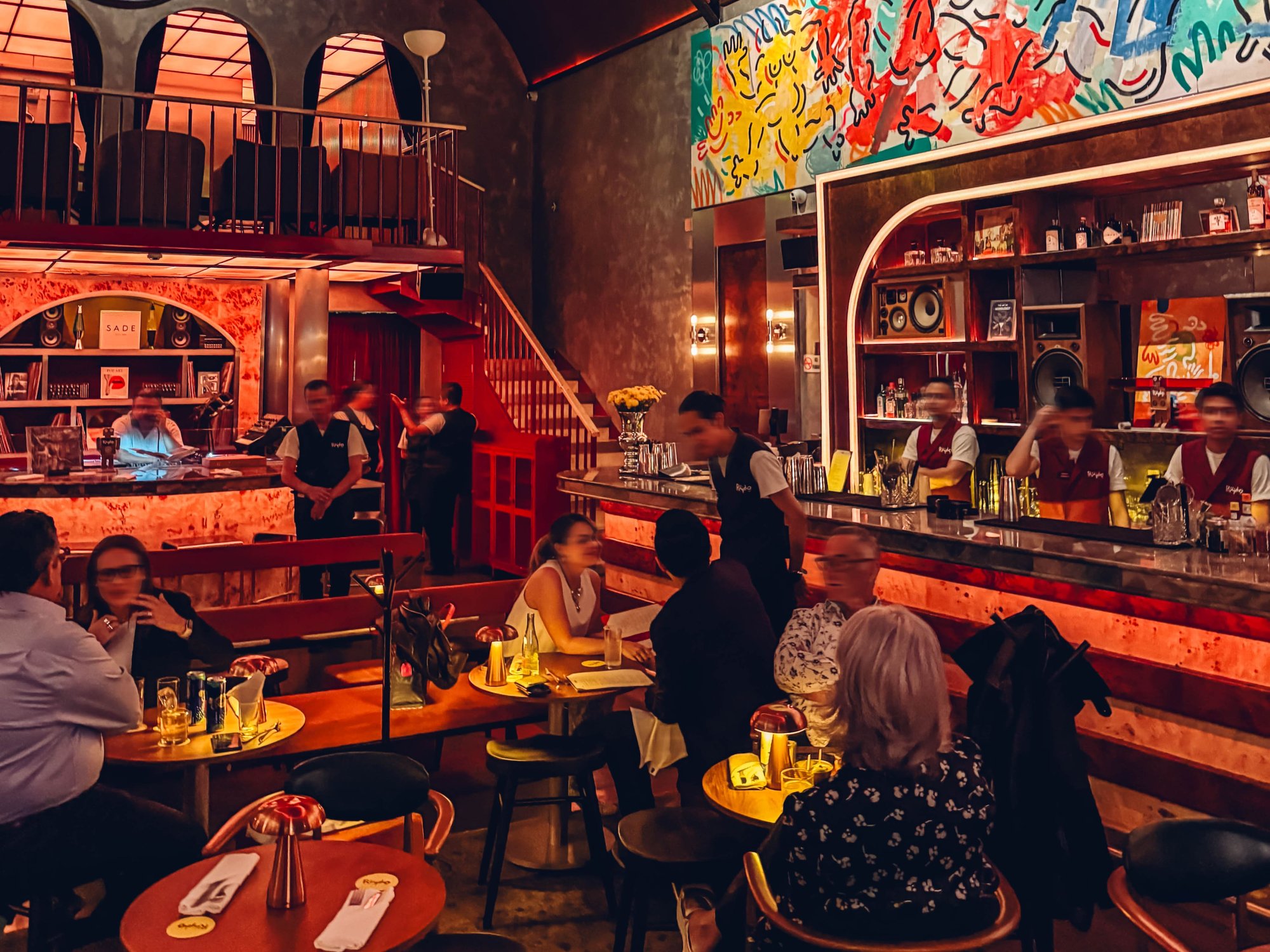 ANOTHeR, Restaurant in Mexico City
