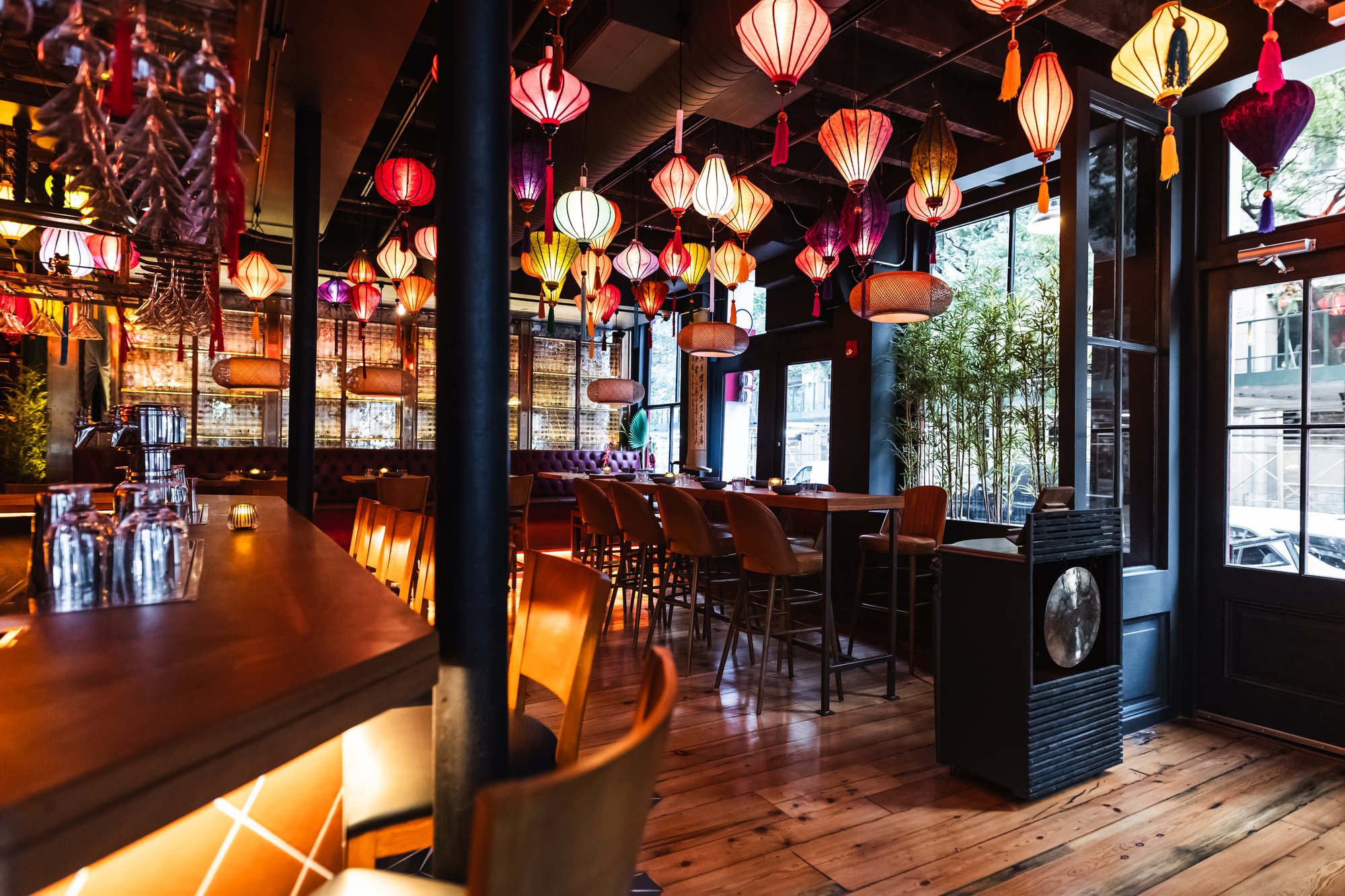 Lucky Tiger, Restaurant in New York City
