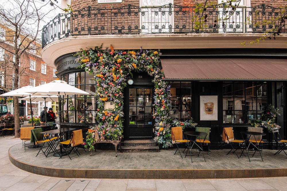 Tomtom Coffee House restaurant in London, United Kingdom
