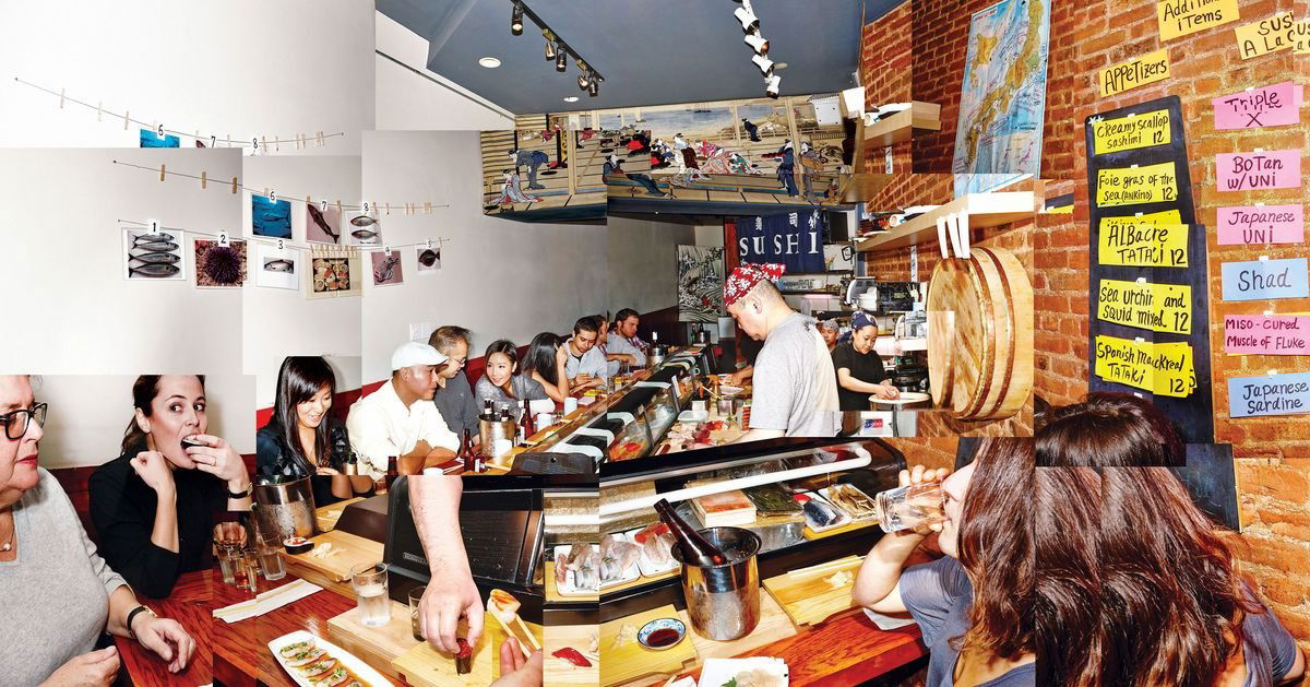 Tanoshi Sushi, Restaurant in New York City