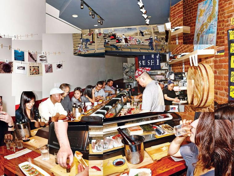 Tanoshi Sushi, New York City, United States