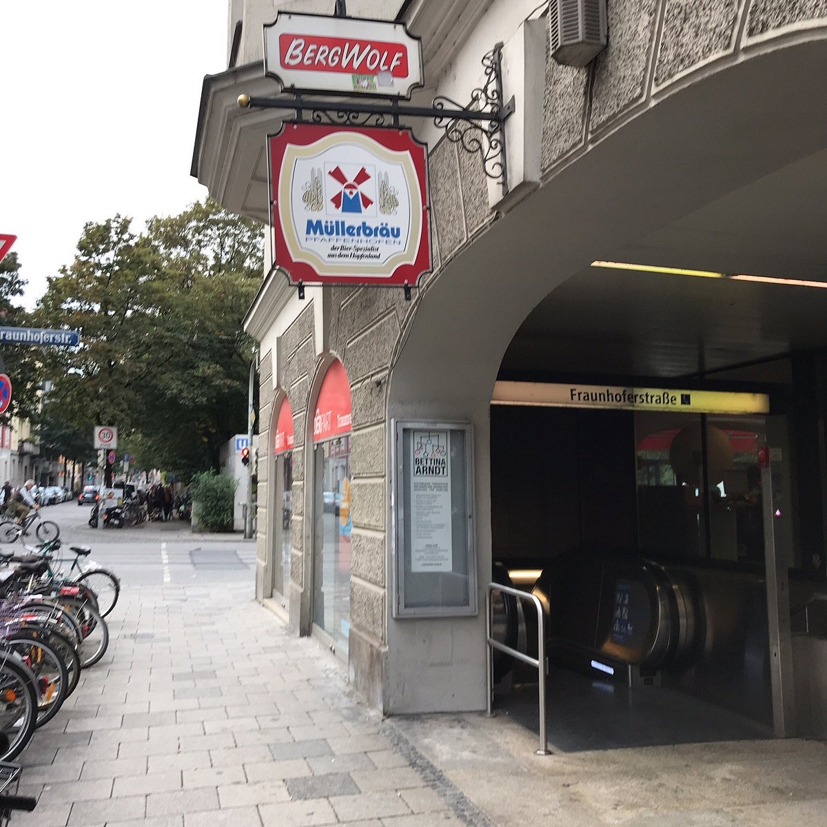 Bergwolf, Munich, Germany