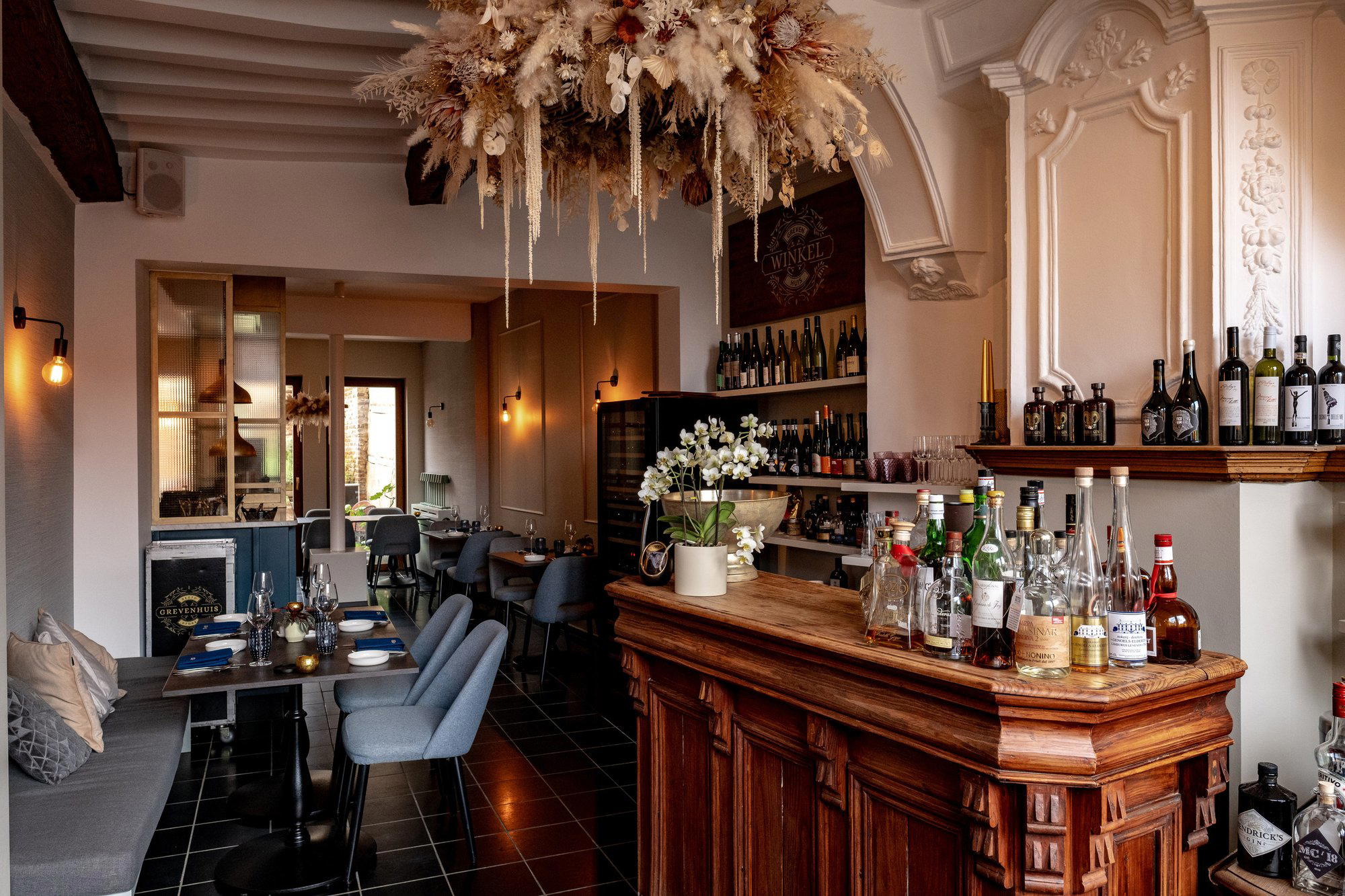 Grevenhuis restaurant in Borgloon, Belgium