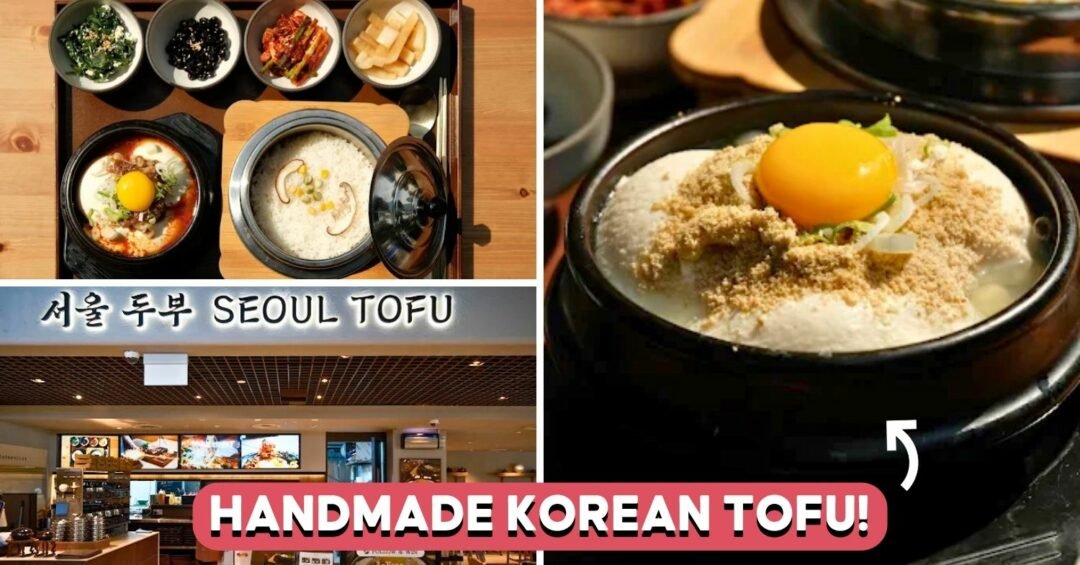 Seoul Tofu, Restaurant in Singapore