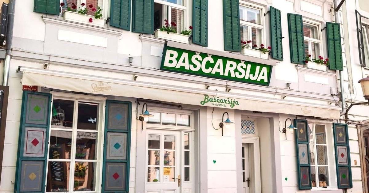 Baščaršija, Restaurant in Maribor