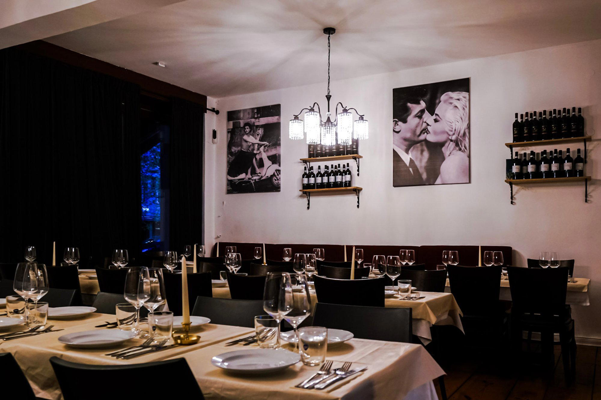 Poveracci restaurant in Berlin, Germany