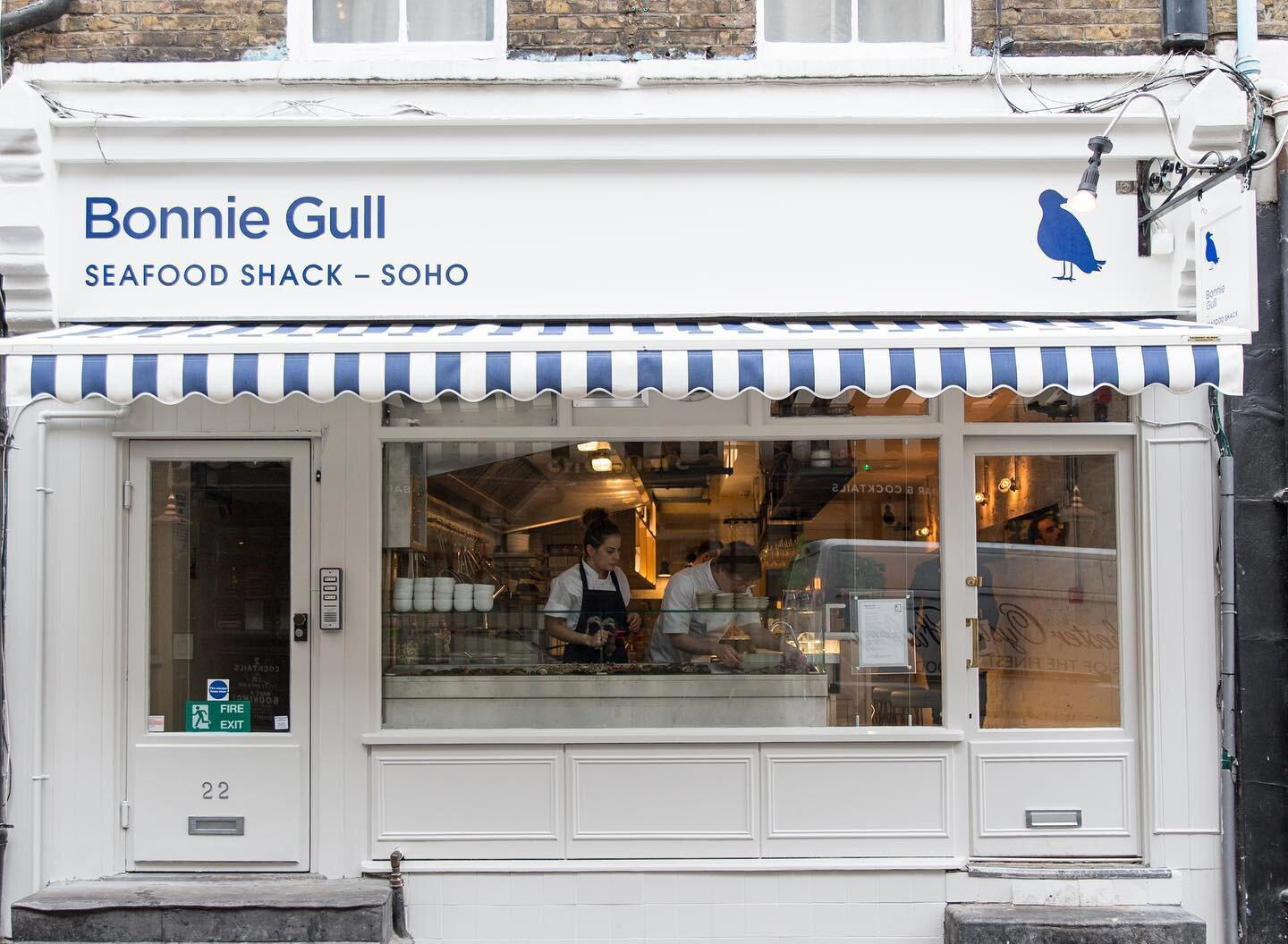 Bonnie Gull restaurant in London, United Kingdom