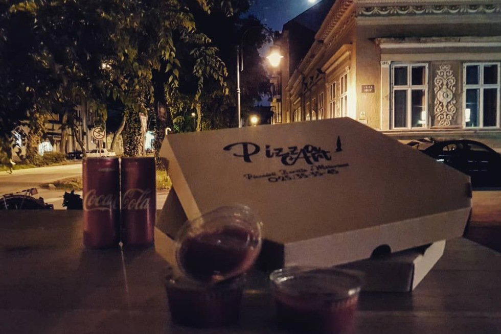 PIZZA ART restaurant in Sombor