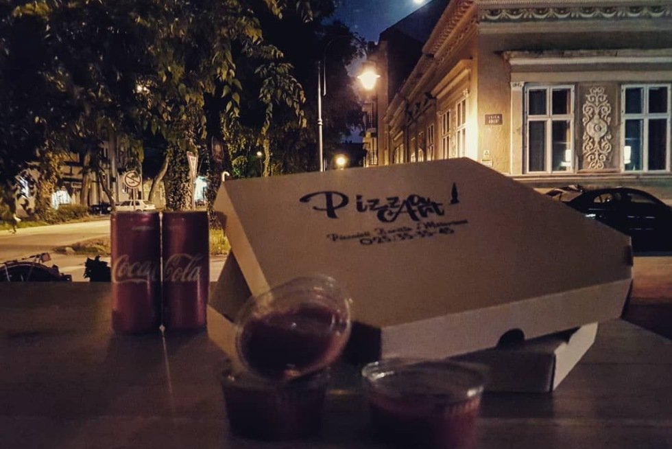 PIZZA ART restaurant in Sombor