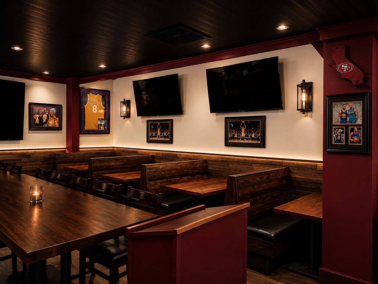 Barcelona Restaurant & Bar, Restaurant in Milpitas